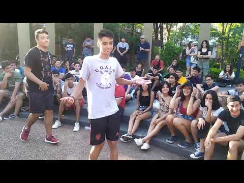 DARK VS KICHO 8VOS DE FINAL EL COLISEO FECHA 1