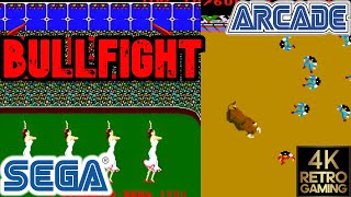 BullFight Arcade (Sega 1984) 4k Longplay