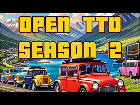 OpenTTD Lets Play S2 E1 - It's Freezing Up north
