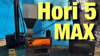 Hori5 MAX Hot Tent PELLET STOVE