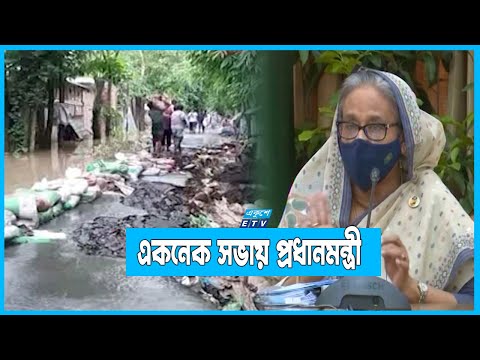 বন্যায় ক্ষতিগ্রস্ত এলাকায় বেশি ব্রিজ ও ফ্লাইওভার নির্মাণের নির্দেশ