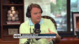 Houston Nutt discusses \