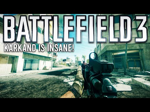 Battlefield 3 in 2024 - Karkand is Insane in this game