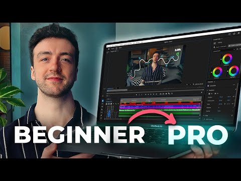 Complete Beginners Guide to Video Editing (Start to Finish)