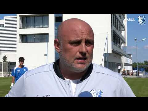 Declarații după succesul Farului în Liga Elitelor U17