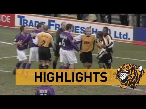 The Tigers 2 Exeter City 1 | Match Highlights | 17th March 2001