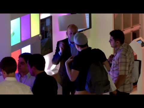 Philips video blog Light+Building - Day 1