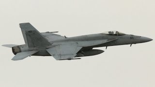 横田基地 VFA-195 FA18E戦闘機4機が離陸 SuperHornet  YOKOTA IWAKUNI Chippy CVW-5