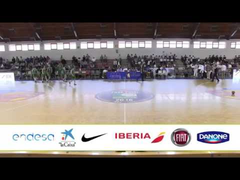 FASE FINAL LF2 2015/16  Lacturale Araski  68 - 59  Fundal Alcobendas