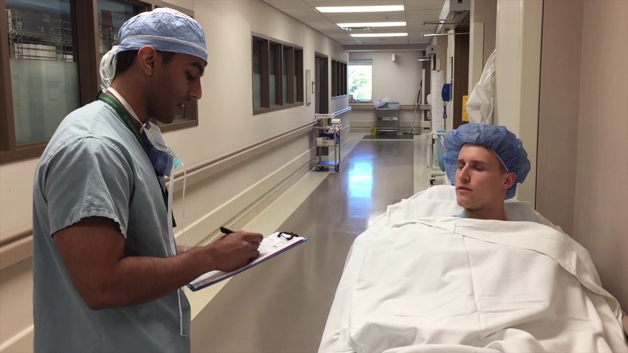 Preoperative assessment, ASA 1-2, scheduled procedure