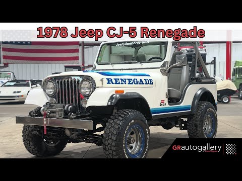 1978 Jeep CJ5 (CC-2038584) for sale in Kentwood, Michigan