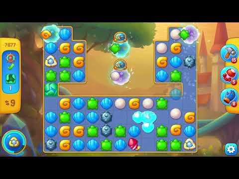 [FISHDOM Walkthrough] Level 7677