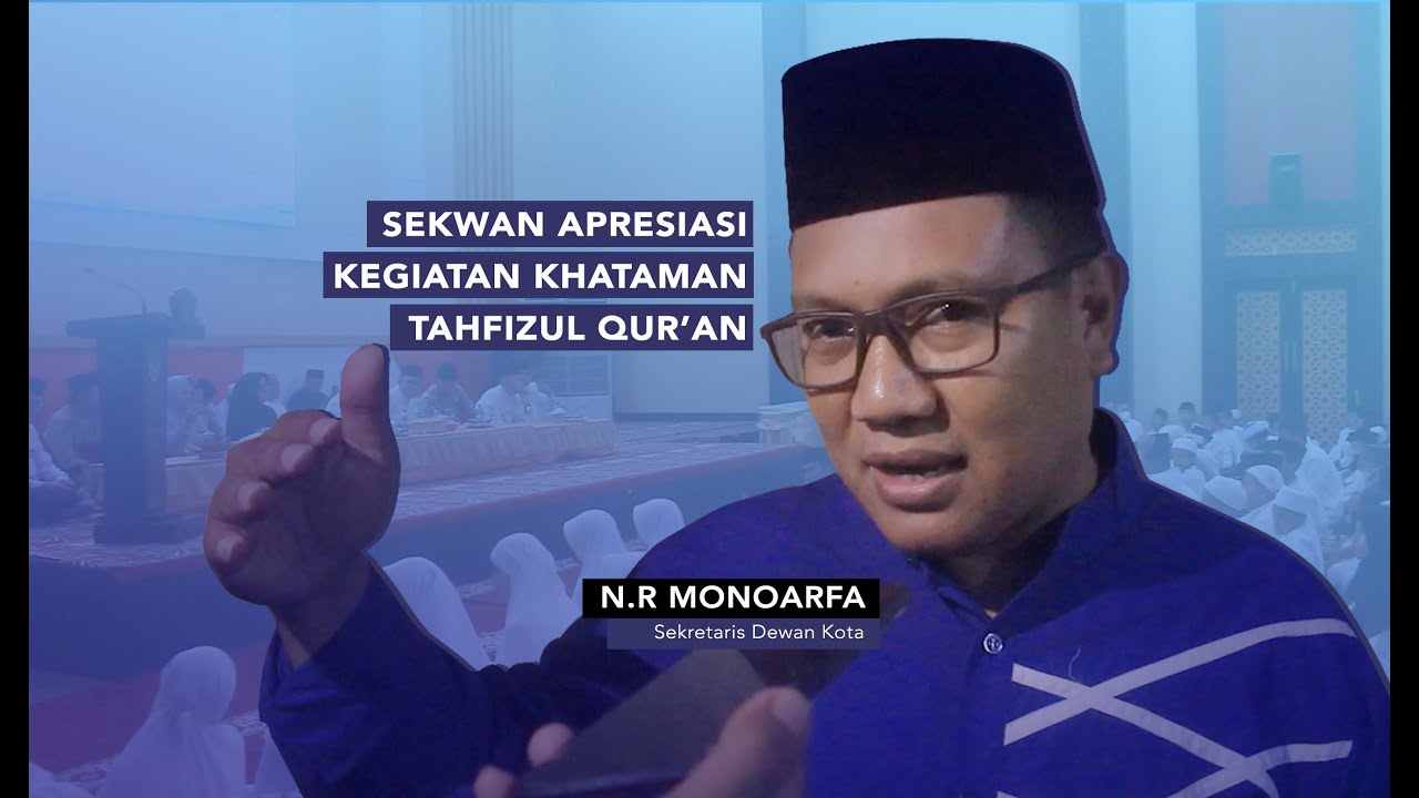 Sekwan Kota Gorontalo Apresiasi Kegiatan Khataman Tahfizul Qur'an