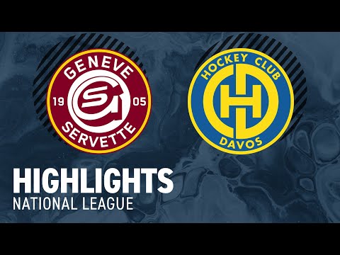 Genf vs. Davos 4:5 - Highlights National League