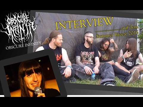 Gratwanderung TV - kurzes Interview mit Obscure Infinity auf dem SB2016