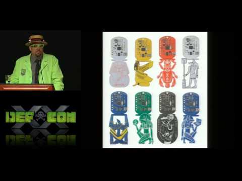 DEF CON 20 - LosT - Making the DEF CON 20 Badge