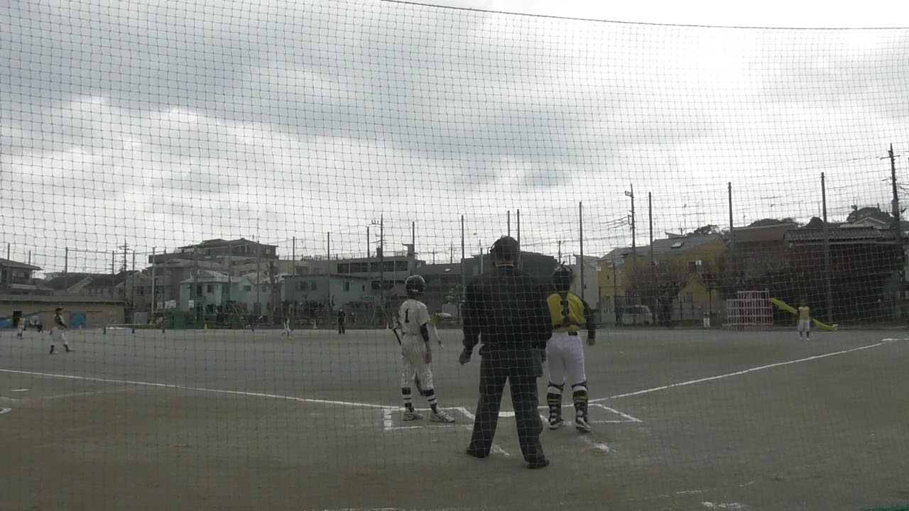 23-04-02 たまなみ一回戦 古市場二丁目少年野球部