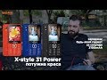 Кнопковий телефон Sigma mobile X-style 31 Power Type-C Purple 3