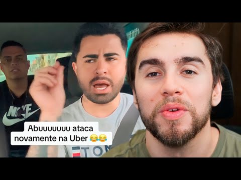 abu, o motorista do uber q finge q é mudo kkkkkkkkkkk
