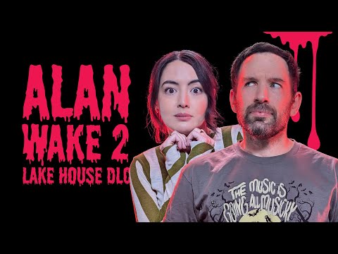 Alan Wake 2 LAKE HOUSE DLC | Alan Wake Meets Control 🎃 Hallowstream 2024