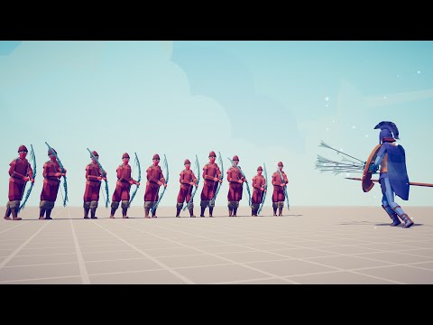 10x ICE ARCHERS vs EVERY UNIT - Totally Accurate Battle Simulator