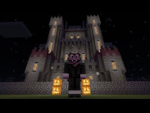 Baby Lamb Creations - The Spooky Castle (Halloween Minecraft Tour)