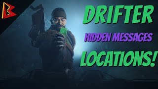 Destiny 2 - Hidden Messages Locations (Drifter Allegiance Quest)