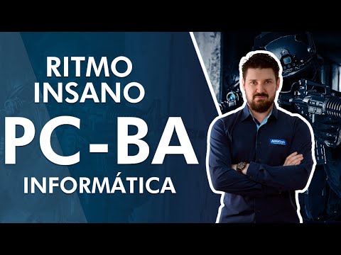 Aula de Informática - CONCURSO PC BA 2022 - AlfaCon