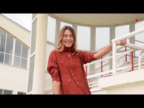 Nanou Dress Sewing Pattern video