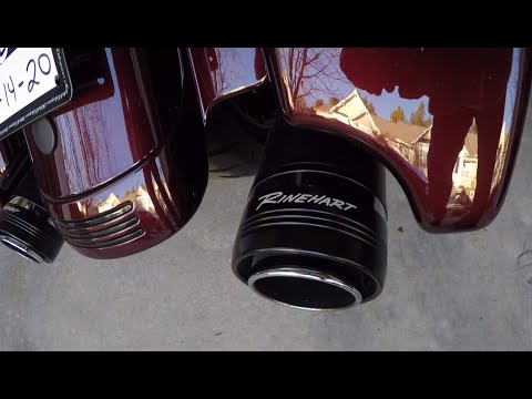 V&H power duals -vs- stock sound difference