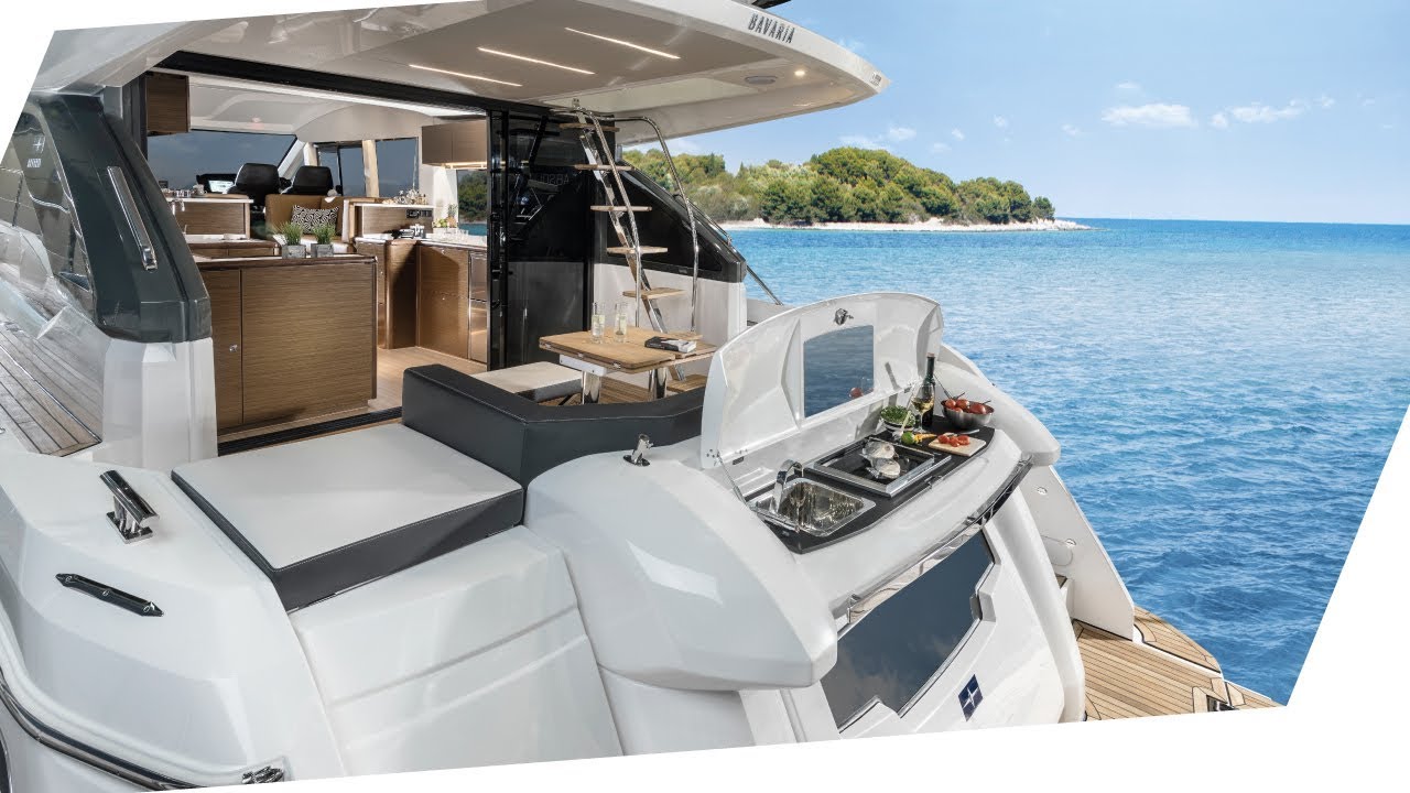 Bavaria R55 - The Exterior - Product Manager Robert Chaffer