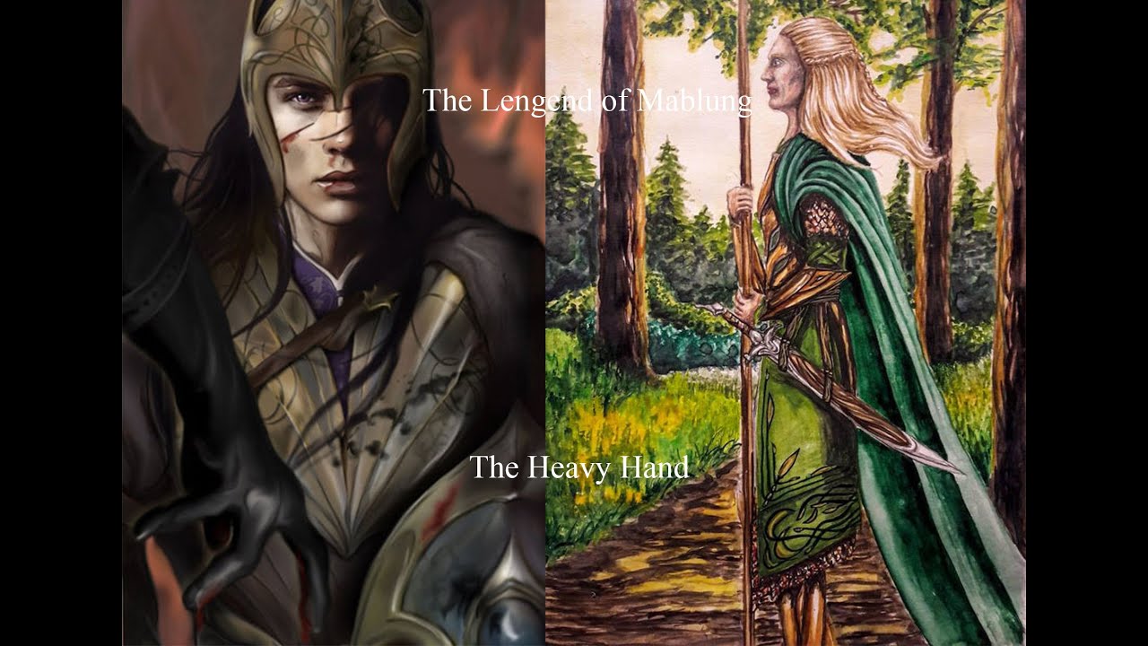 The Legend of Mablung the Heavy Hand |Legendary Characters|