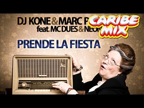 Dj Kone & Marc Palacios Feat. Mc Dues & Neon - Prende La Fiesta