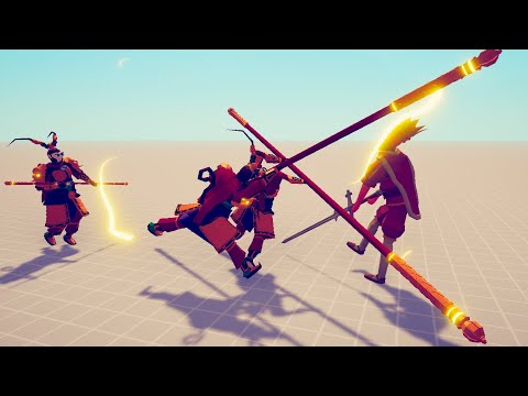 TOURNAMENT MONKEY KING vs EVERY UNIT - Totally Accurate Battle Simulator TABS