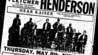 #19  Sugar Foot Stomp by Fletcher Henderson. TOP 40 CHARLESTON SONGS of the 1920s.