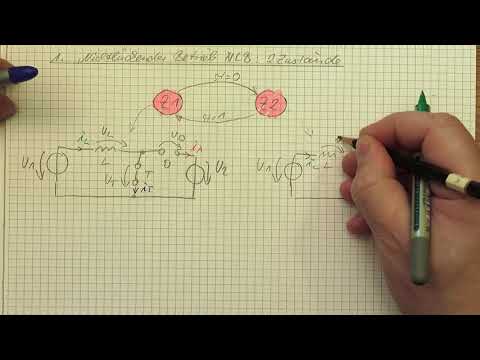 Hochsetzsteller 2/9 - Petrinetz des nichtlückenden Betriebs