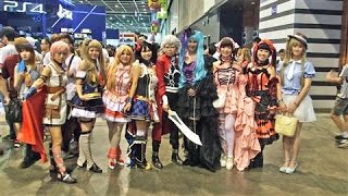 Characters Turn Out for Hong Kong's Comic Fair