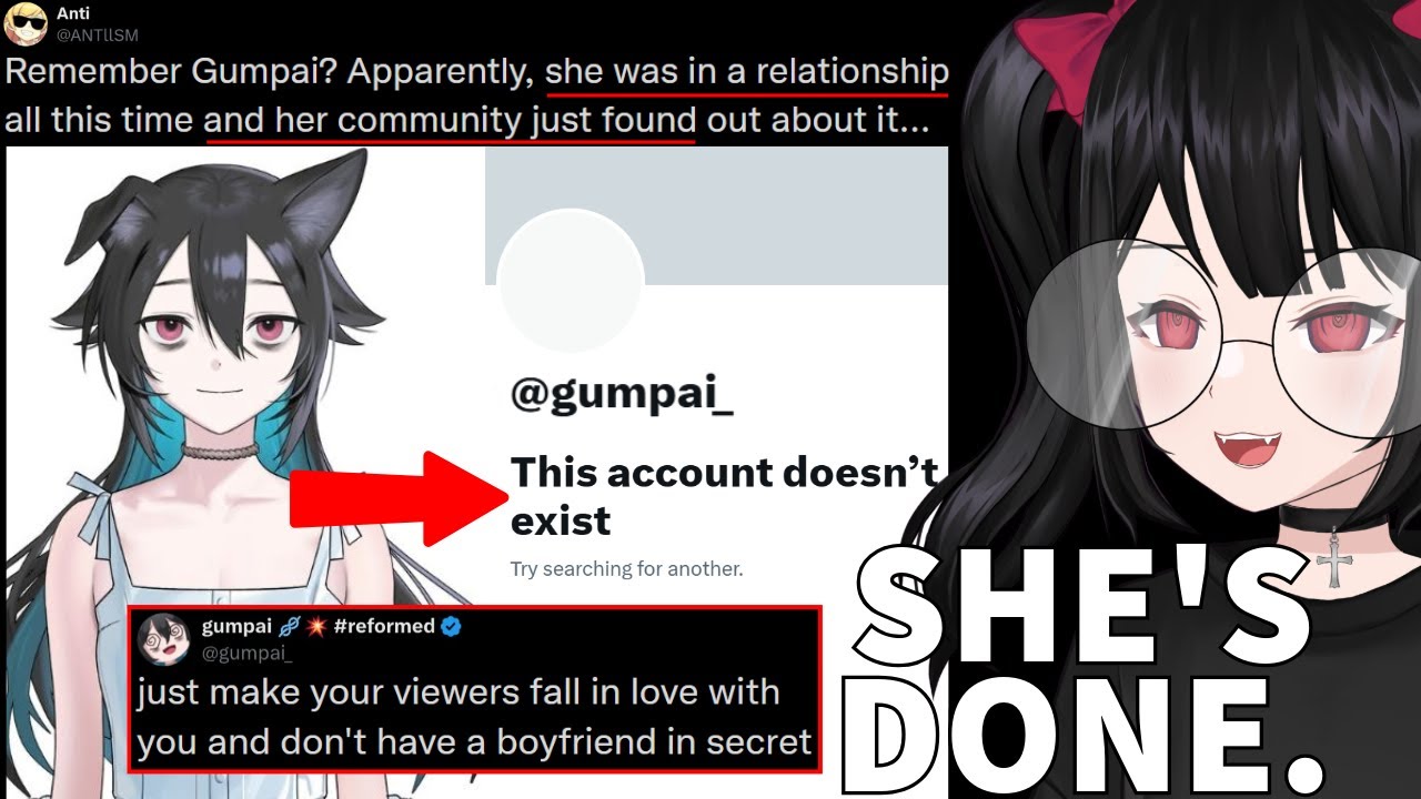 Predatory "Girlfriend" Vtuber Just FOUND OUT