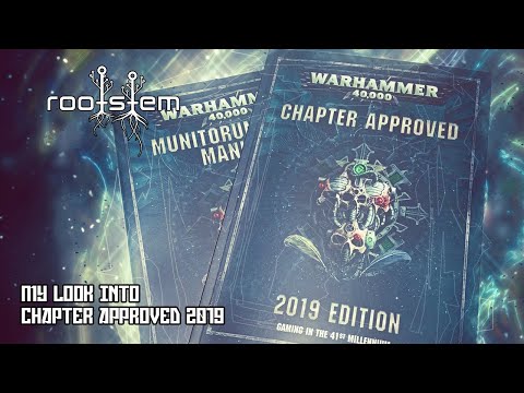 My look at 2019 Chapter Approved