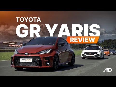 Toyota GR Yaris Review feat. Nissan 370Z, Mazda MX-5 and Honda Civic Type R