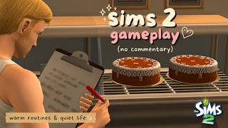 🍓 A Cozy Day That Smells Like Fresh Berry Pie | The Sims 2 Cozy Longplay (No Commentary)