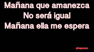 Christian Chavez ft. Dulce María- Dos enamorados (Lyrics)