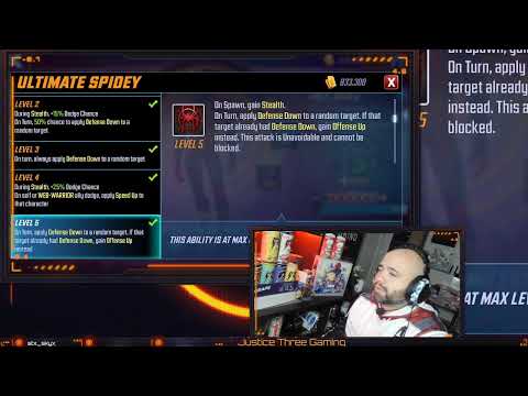 Ghost Spider Unlock & Build [Marvel Strike Force] - MSF