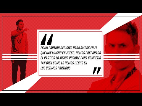 Previa J36 | Sergio: "La motivación va a ser muy alta por parte de los dos equipos"