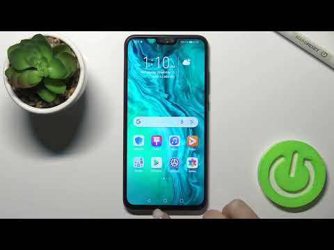 How to Turn On / Off Silent Mode in Honor 9X Lite
