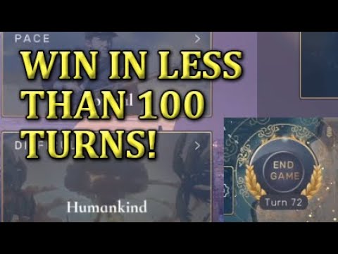 Humankind: Speedrun on maximum difficulty