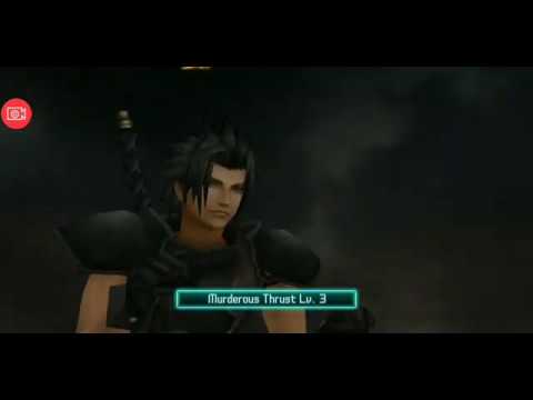 Tonberry DMW Attack | Final Fantasy VII Crisis Core PSP