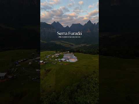 PIRÂMIDES SAGRADAS na Serra Furada em Grão Pará/SC ⛰️