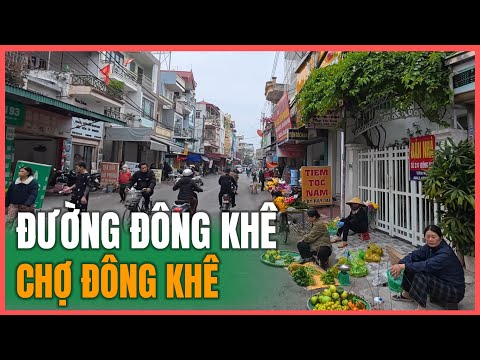 Dong Khe Road - Dong Khe Market, Hai Phong (January 16, 2026)
