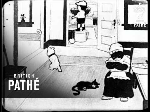 Pen And Inklings - Bobby And Fido On The Doughnut Trail (1920)